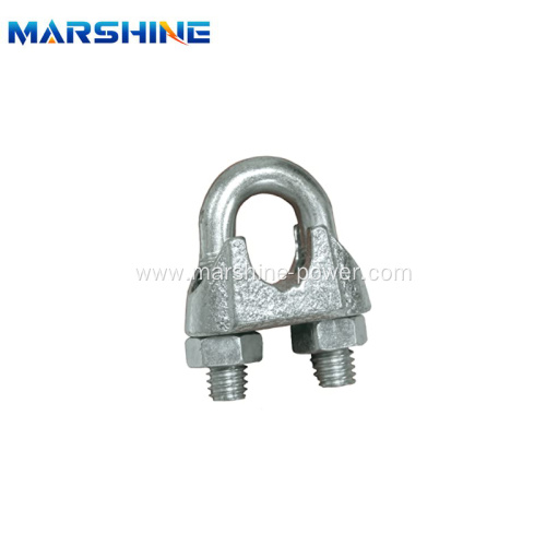 Carbon Steel Drop Forged Wire Rope Clip